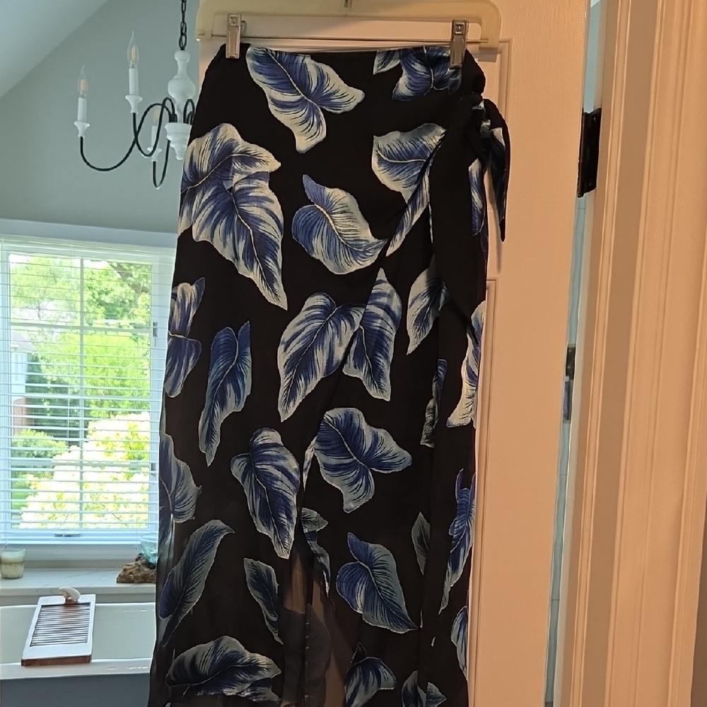 Alice and Olivia wrap skirt